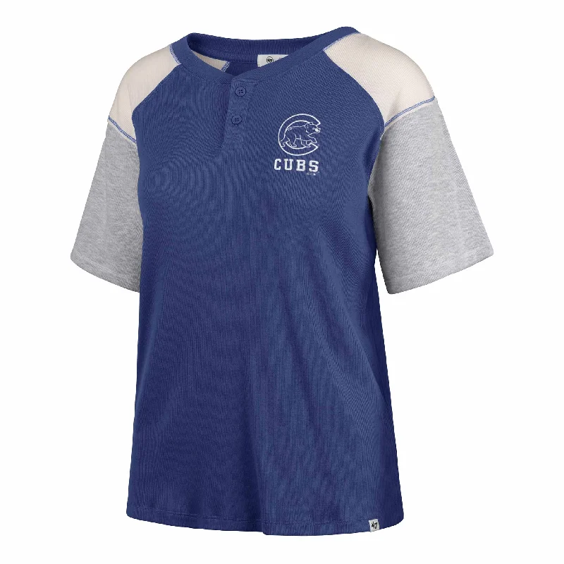 Unbeatable Prices Chicago Cubs Women's Underline Harvey Henley
