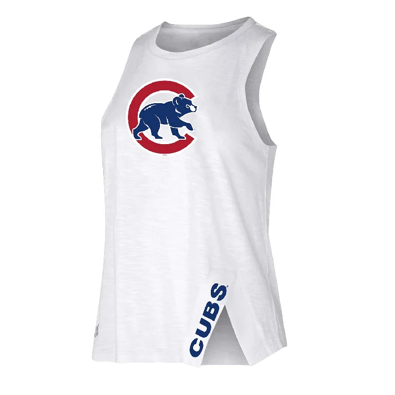 Sale Event Chicago Cubs Women's Walking Bear Established Tank Top