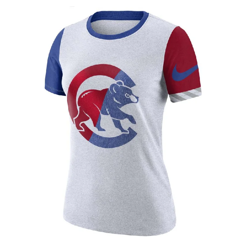 Last Chance Chicago Cubs Women's Walking Bear Nike Tee