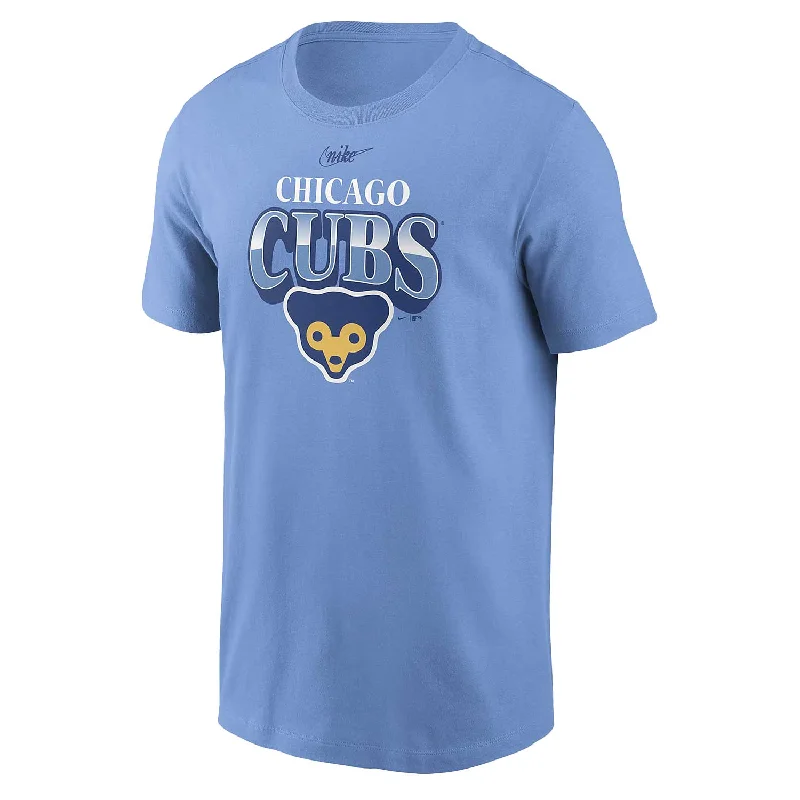 Special Discount Chicago Cubs Youth 1969 Cooperstown Rewind Arch T-Shirt