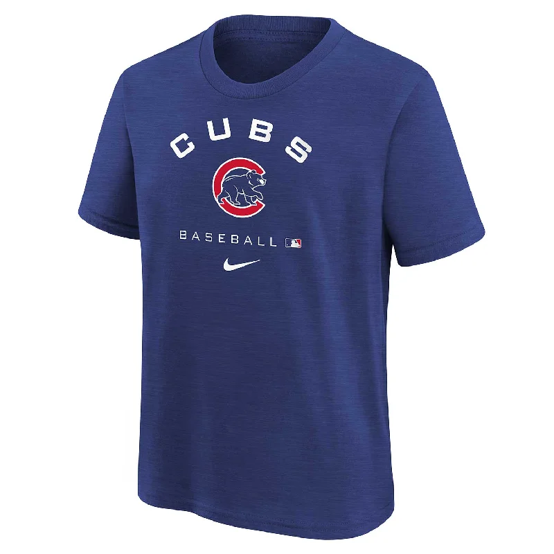 Value Pack Chicago Cubs Youth AC DriFIT Early Work Performance T-Shirt