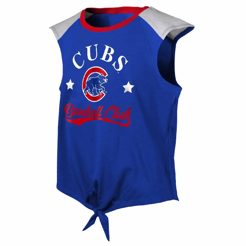 Special Price Chicago Cubs Youth Girls Base Run T