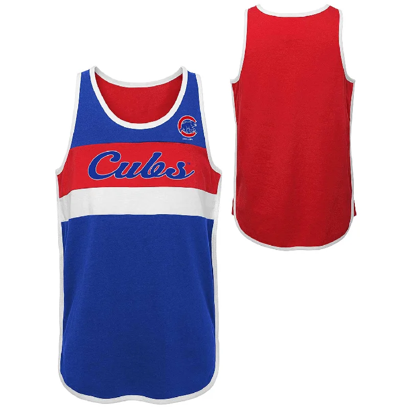 Unwind with Weekend Discounts Chicago Cubs Youth Girls Game Is In The Heart Tank Top Unwind with Weekend Discounts Chicago Cubs Youth Girls Game Is In The Heart Tank Top
