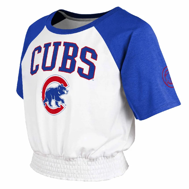 Stock Clearance Chicago Cubs Youth Girls On Base T