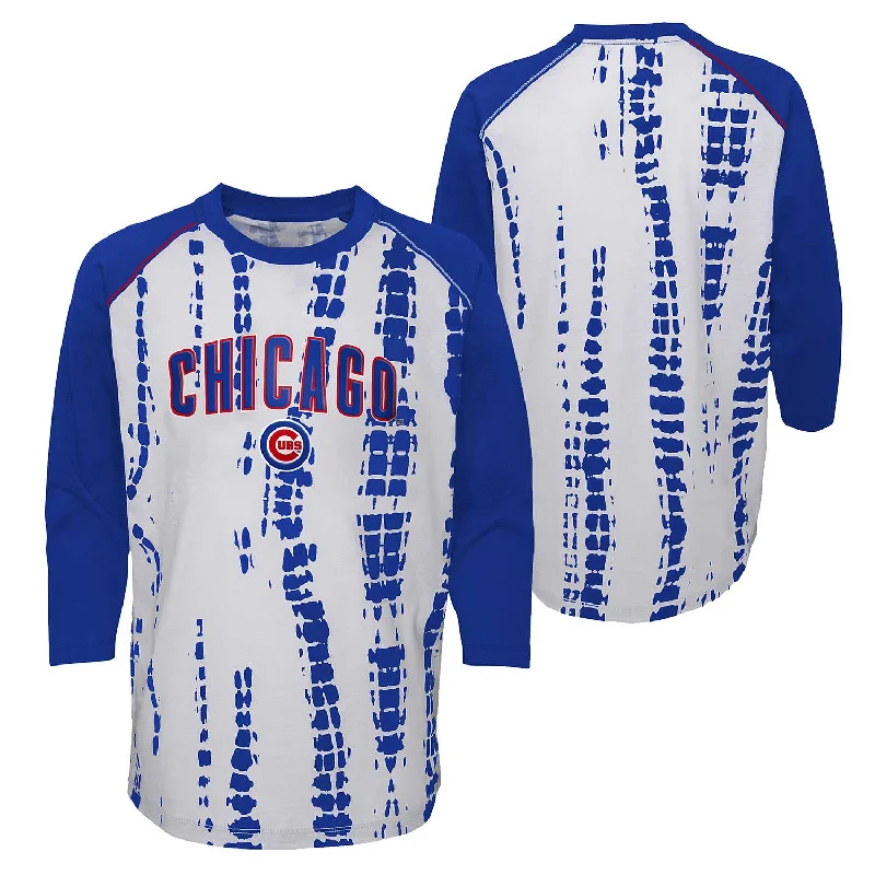 Super Sale Chicago Cubs Youth Luv The Game 3/4-Sleeve T-Shirt