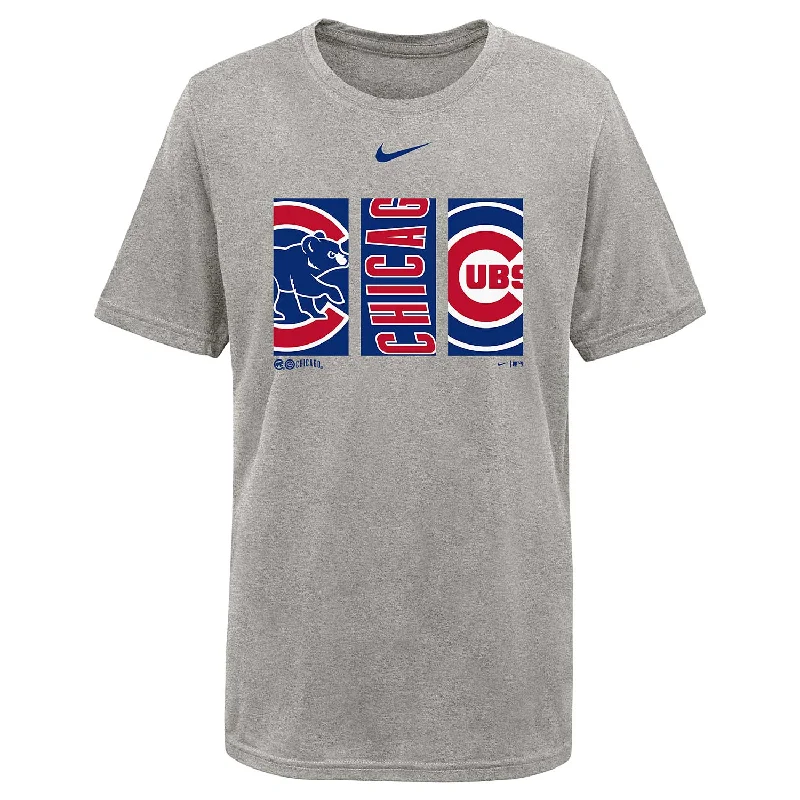Weekend Discounts You Deserve Chicago Cubs Youth Nike 3Peat Legend T-Shirt