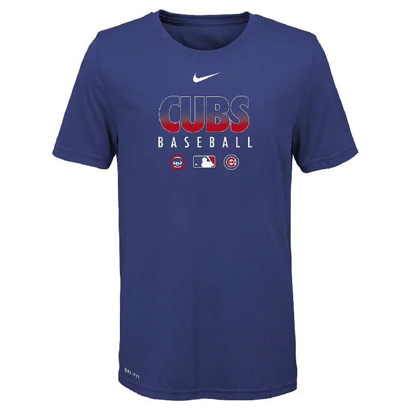 Special Discount Chicago Cubs Youth Nike Dri-Fit Early Work Tee