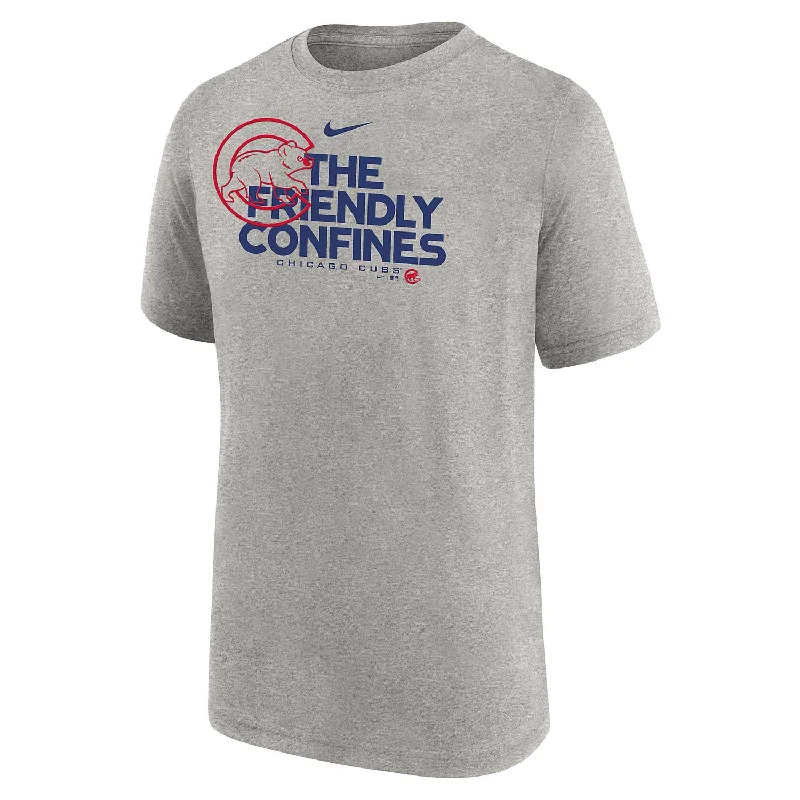 Lowest Price Chicago Cubs Youth Nike DriFIT Local Rep T-Shirt