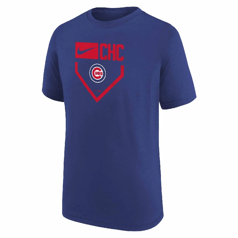 Weekend Discounts You Deserve Chicago Cubs Youth Nike Home Plate T