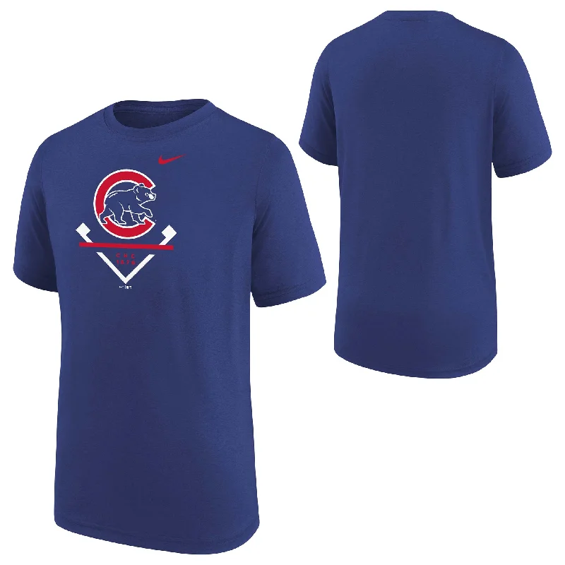 Exclusive Offers Chicago Cubs Youth Nike Icon Legend T-Shirt