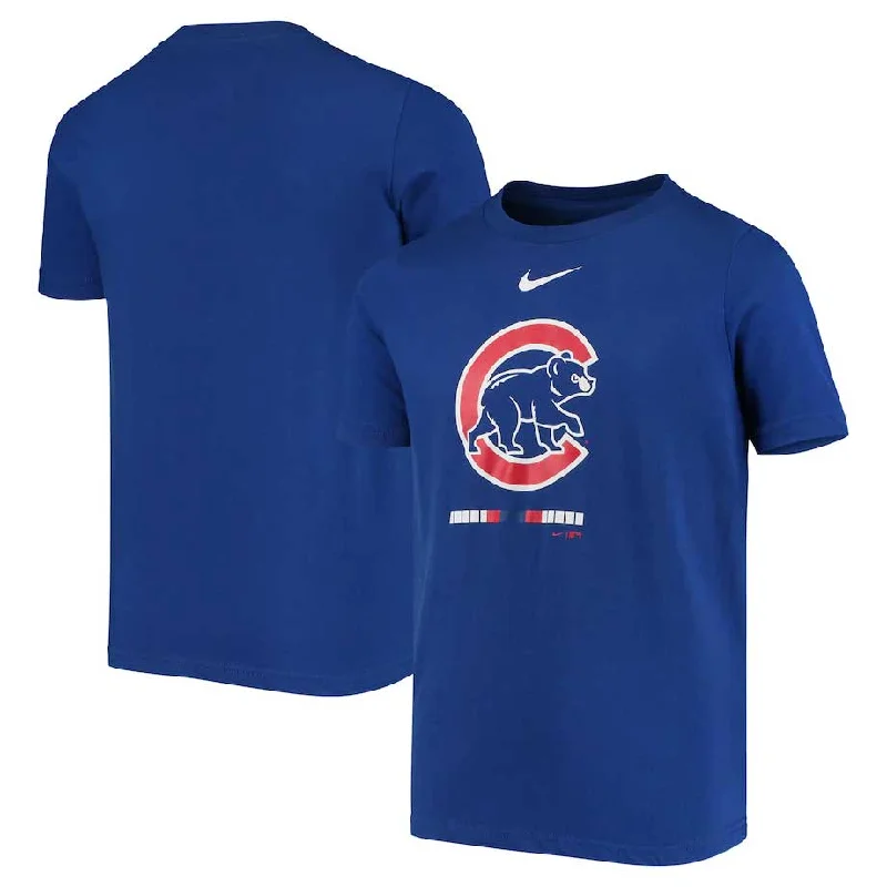 Unbeatable Prices Chicago Cubs Youth Nike Primary Logo Tee