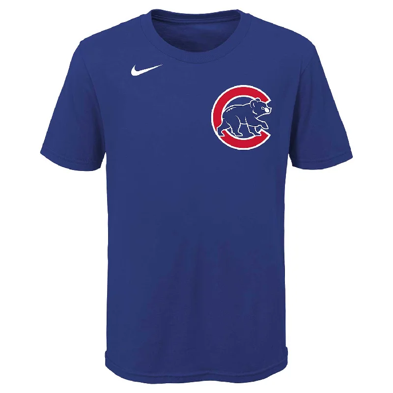 Can't Beat Chicago Cubs Youth Nike Wordmark T-Shirt