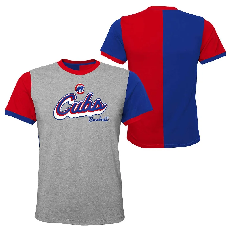 The Best Prices Chicago Cubs Youth No Cap Ringer T-Shirt