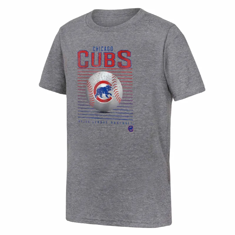 Value Deals Chicago Cubs Youth Relief Pitcher Triblend T