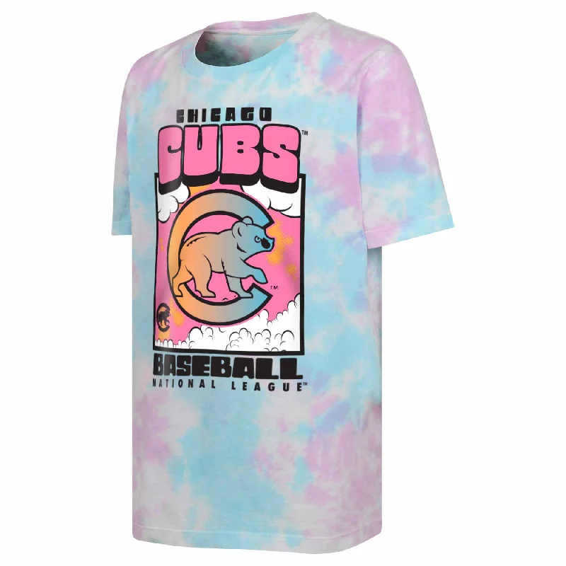 Weekend Discounts to Relish Chicago Cubs Youth Touch The Sky T