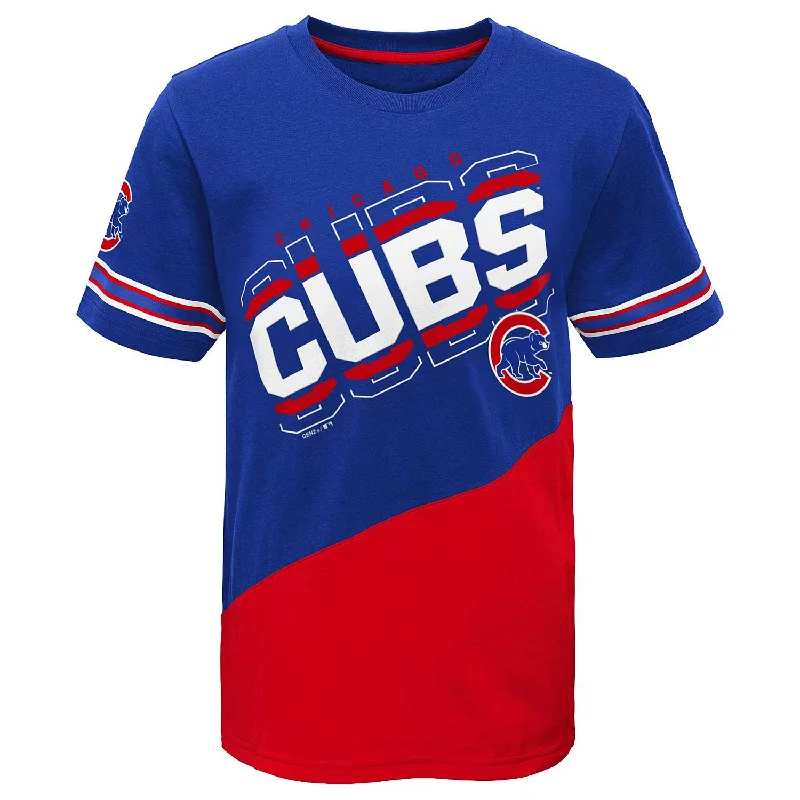 Weekend Shopping Bliss Chicago Cubs Youth Wins, Wins, Wins T-Shirt