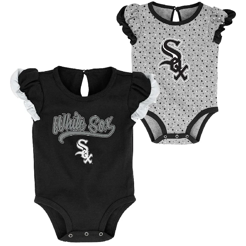 Special Discount Chicago White Sox Infant Screm & Shout 2-Pack Creeper Set