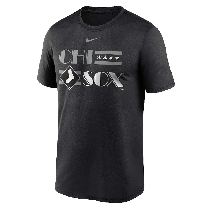 TIME-Limited Offer Chicago White Sox Nike Chicago Flag DriFIT T-Shirt