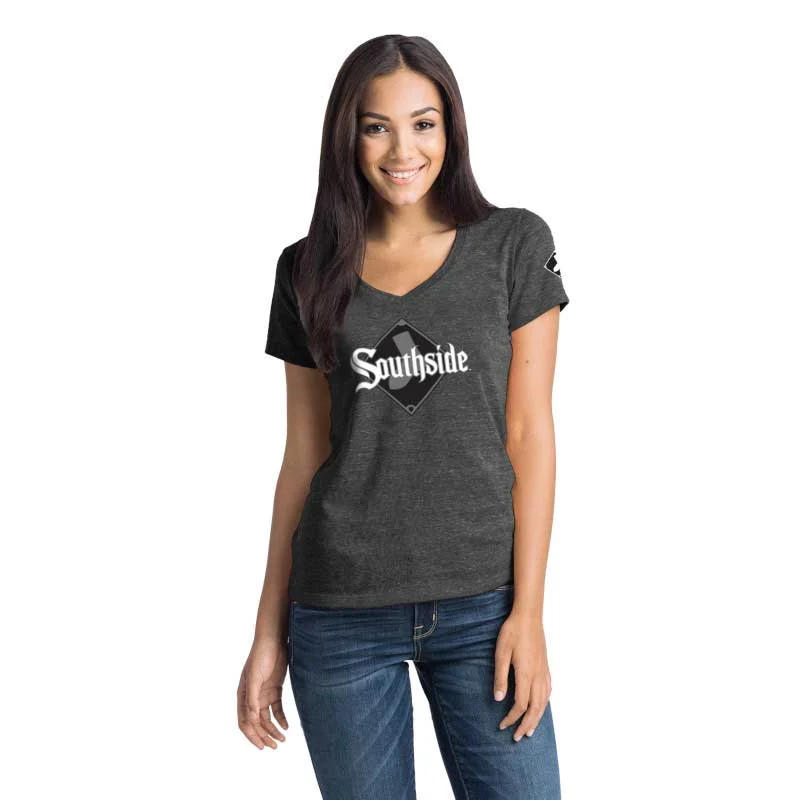 Unbeatable Prices Chicago White Sox Women's City Connect V-Neck T-Shirt