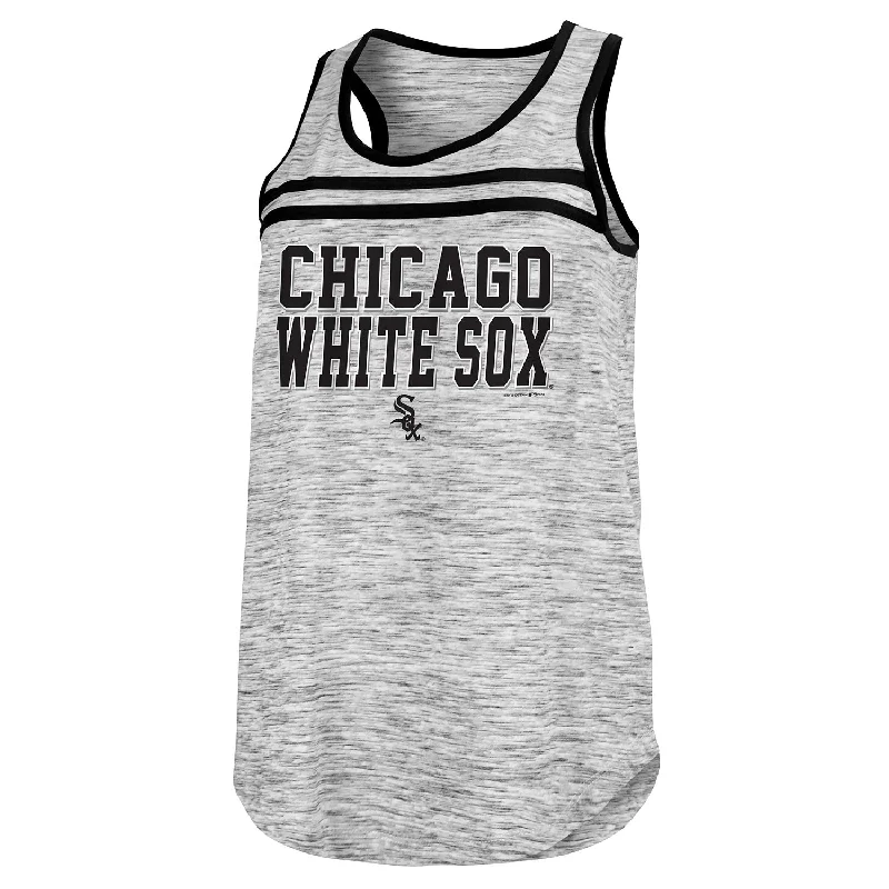 Buy More, Save More Chicago White Sox Women's Space Dye Tank