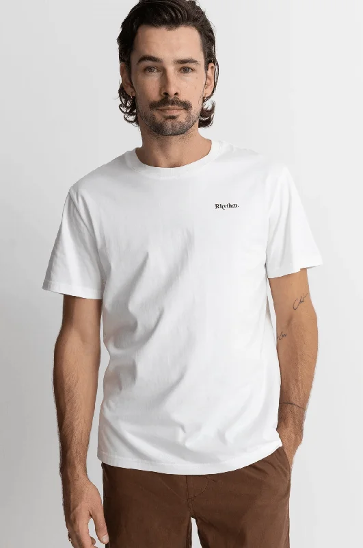Stock Up and Save CLASSIC BRAND T-SHIRT - VINTAGE WHITE 24FW