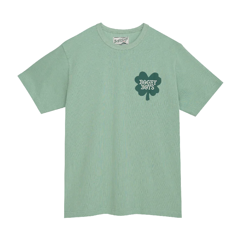 Deal Frenzy Clover T-Shirt - Green