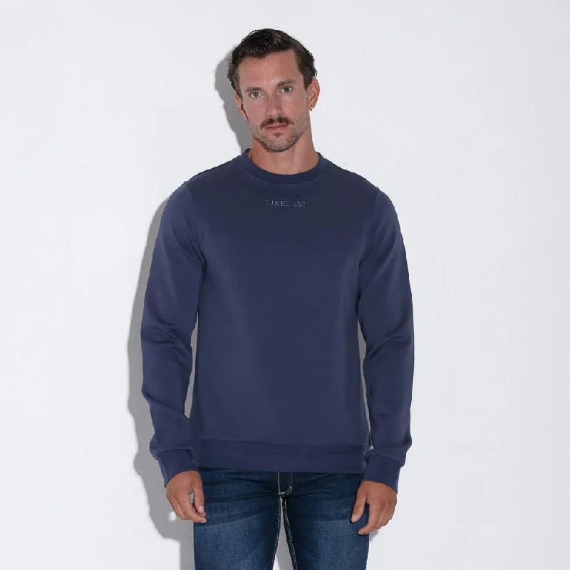 Low Cost Code 22 Essential sweatshirt 9745 blue