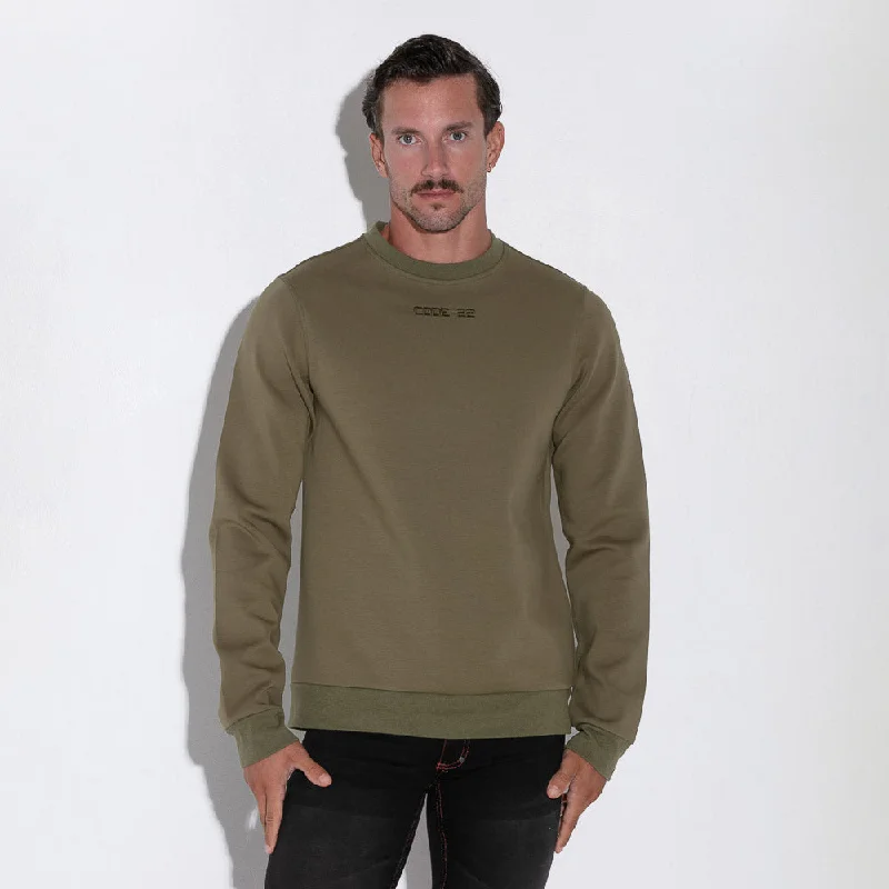 Instant Savings Code 22 Essential sweatshirt 9745 green