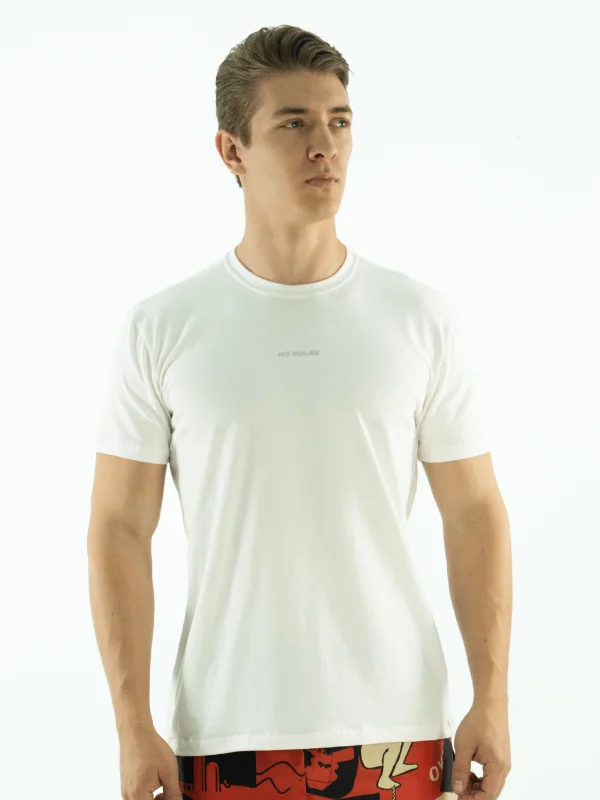 Special Savings Men's Cotton T-Shirt - White