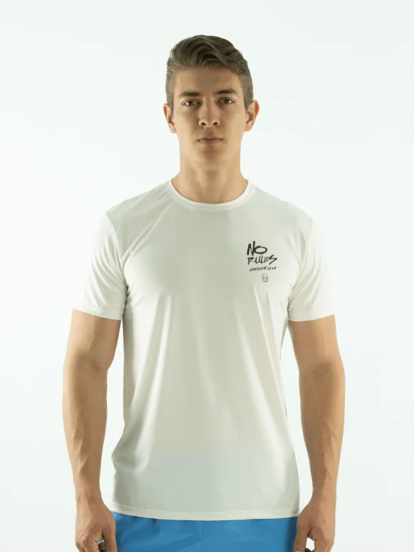 Price Drop Men's Dri-FIT Shortsleeve Top- White