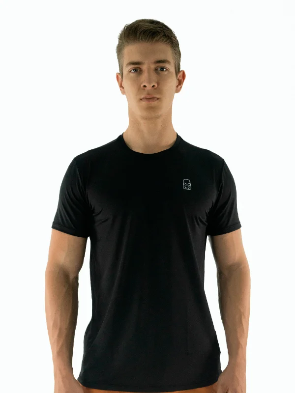 Weekend Deal Men's Dri-FIT Shortsleeve Top- Black