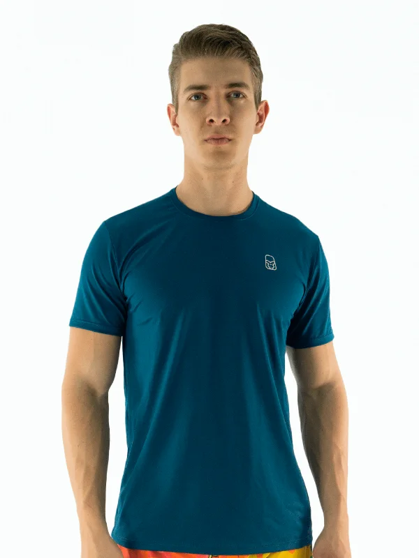 YEAR-End Clearance Men's Dri-FIT Shortsleeve Top- Dark Blue