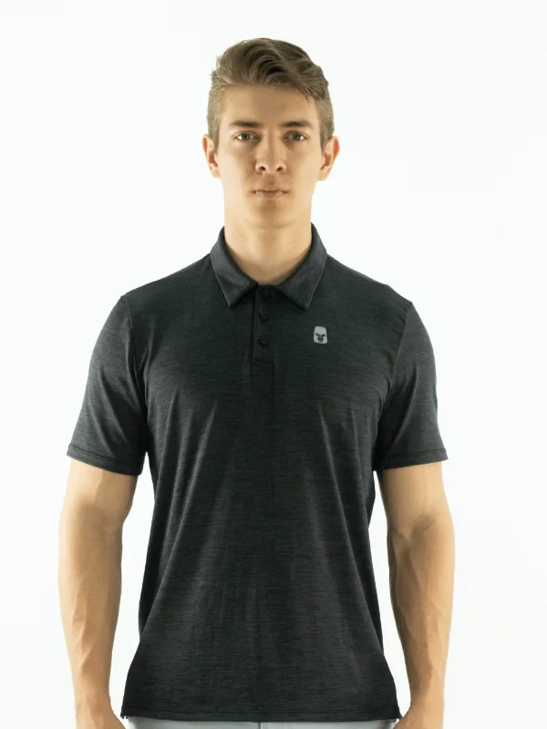 Limited Time Men's Polo T-shirt- Black