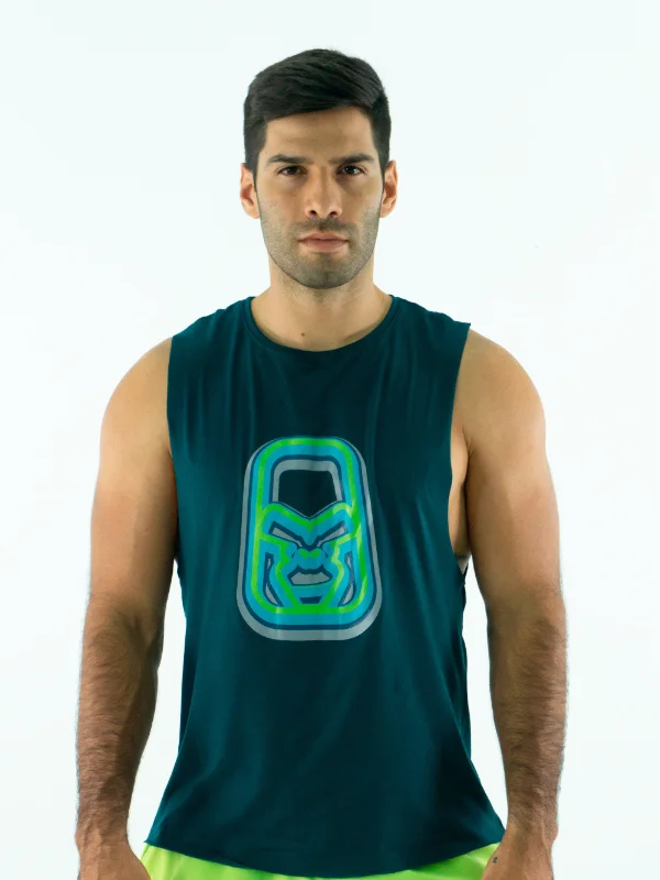 Daily Specials Men's Sleeveless Tank top- Green