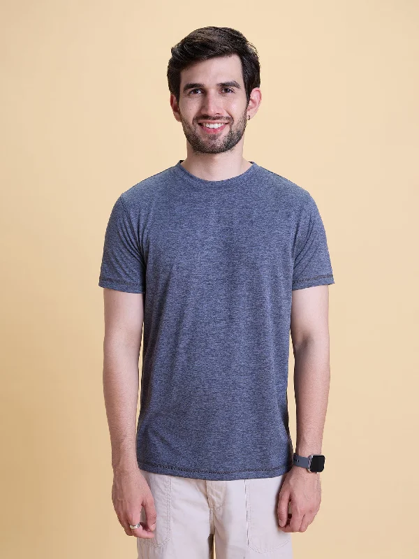 Weekend Wonders Await! Core Active Tee- Regular Fit melanges