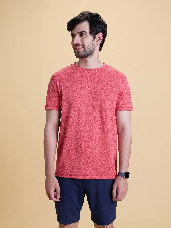 Midnight Madness Core Active Tee- Regular Fit melanges
