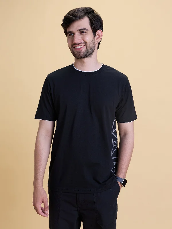 Year-End Clearance Core Anti Odour and Stain resistant " Cool to Care" Printed Tee