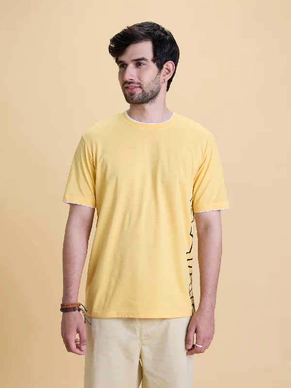 Value Deals Core Anti Odour and Stain resistant " Cool to Care" Printed Tee