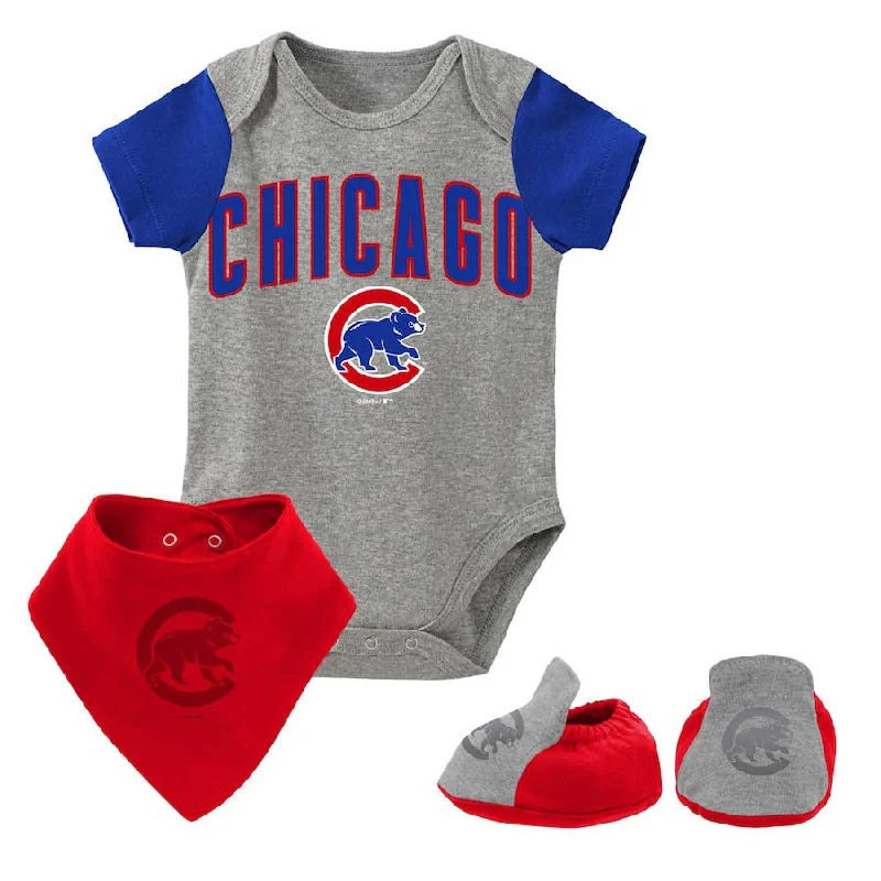 While Supplies Last Creeper Cubs Infant Lead Runner Bib Bootie