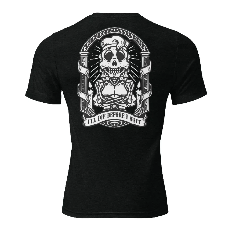 Crazy Savings Death Before Quitting Shirt