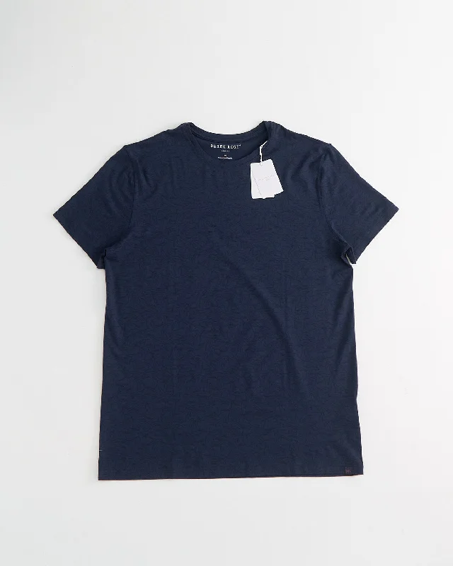 Deal of the Week Micro Modal London Pattern Crew Neck T-Shirt