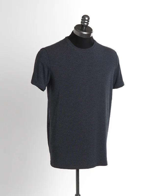 Best Deals Micro Modal Marlowe Heathered Crew Neck T-Shirt