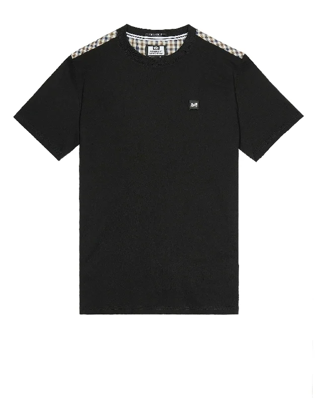 Great Deals Diaz T-Shirt Black/Mid House Check