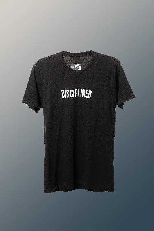 Early Access Disciplined T-Shirt - Black
