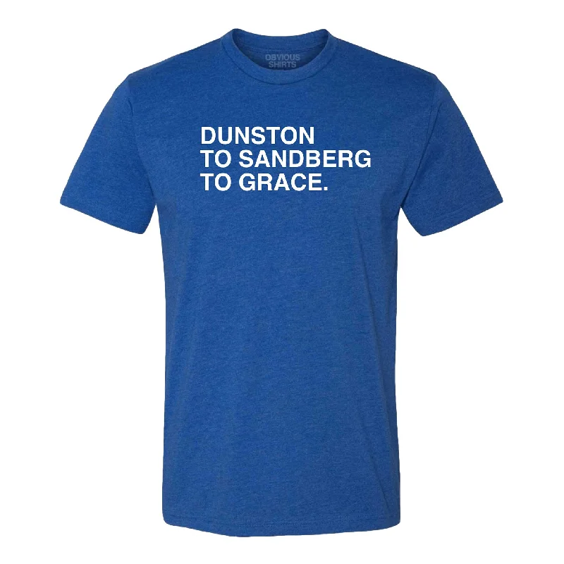 Early Access Dunston To Sandberg To Grace Obvious T Shirt