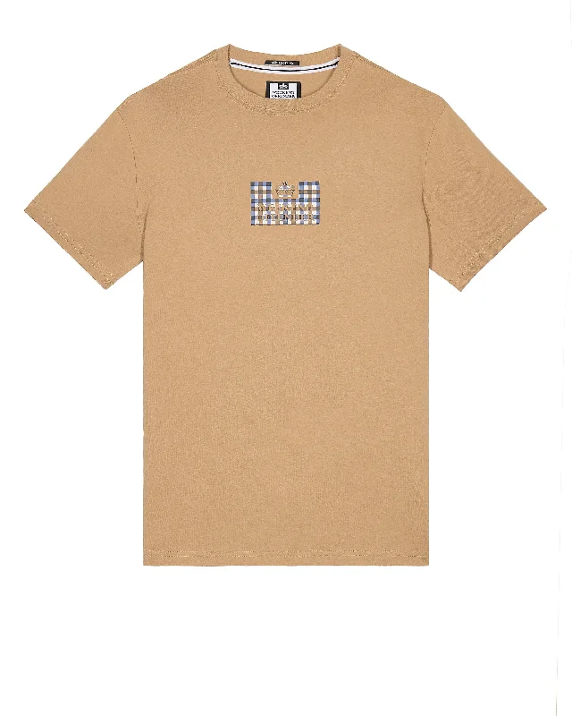 Midnight Madness Dygas T-Shirt Cognac Brown