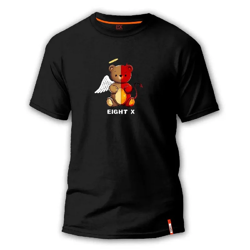Weekend-Only Price Drops Eight X Conscience graphic t-shirt black