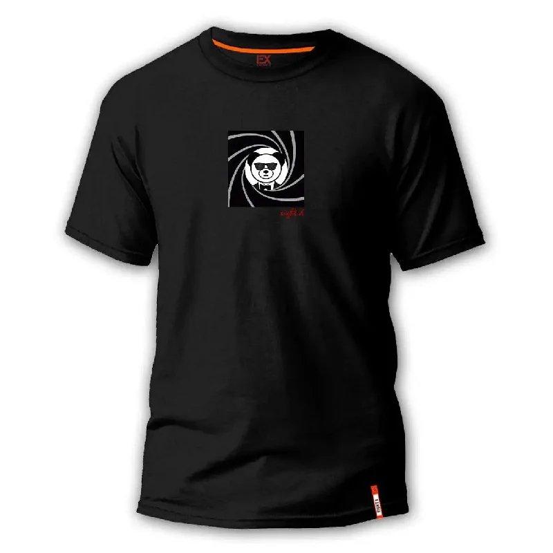 Weekend Shopping Made Better Eight X The Spy graphic t-shirt black