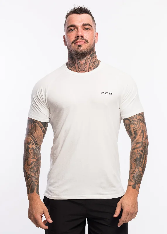 Weekend Deals That Thrill Element Tee - White