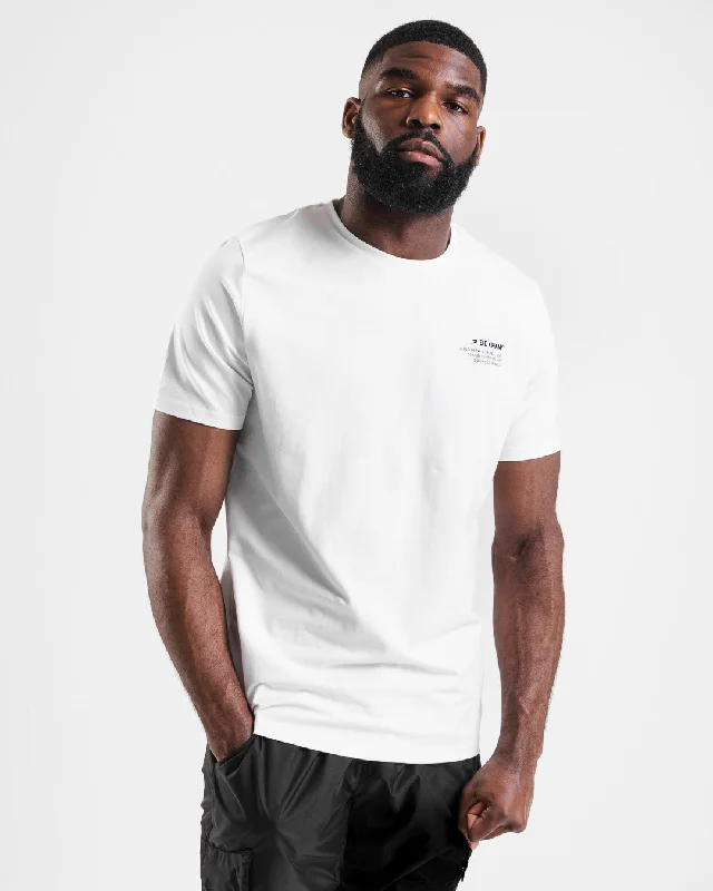 Bonus Savings Established T-Shirt - White